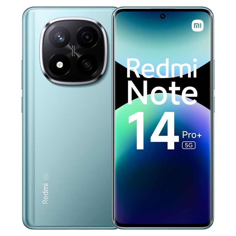REDMI NOTE 14 PRO PLUS 5G 256GB 8GB RAM AZUL