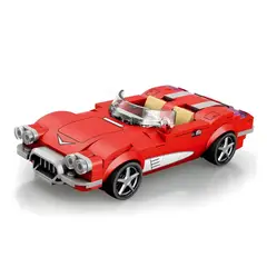 GRUPO CB - Bloques de Construccion Auto de Colección Modelo Corvette C1 311 pzs