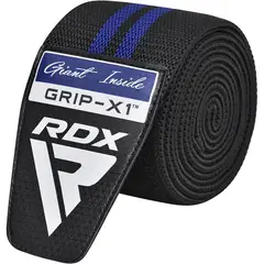 RDX - Rodilleras de Potencia para Levantamiento de Pesas KR11 Azul