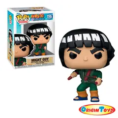 FUNKO - POP 1195 - NARUTO SHIPPUDEN - MIGHT GUY