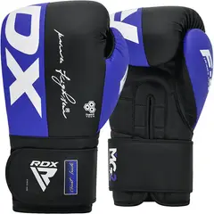 RDX - Guantes de Boxeo F4 Azul 12oz