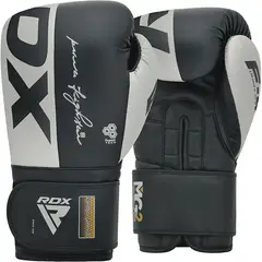 RDX - Guantes de Boxeo F4 Blanco 16oz