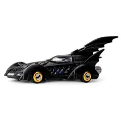 GENERICO - Batimovil bat Foreverer 1.32 metalico con luces