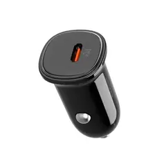 LDNIO - Cargador de Celular para Auto C105 de 30W USB-C Incluye Cable