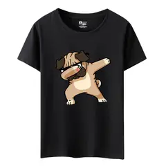 YANSUS - Polo Hombre Estampado Perrito
