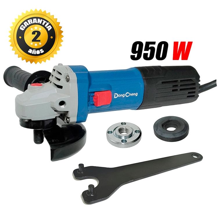 Amoladora Esmeril Angular Industrial 4½ DSM03-115S 950W