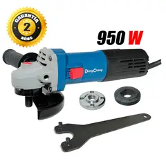 DONGCHENG - Amoladora Esmeril Angular Industrial 4½ DSM03-115S 950W
