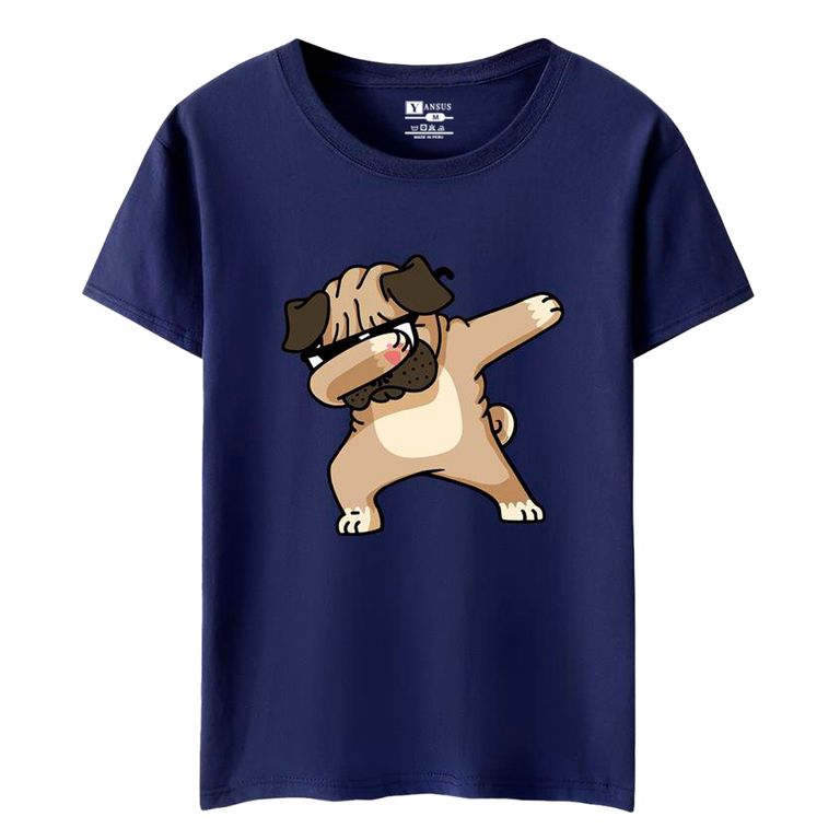 Polo Hombre Estampado Perrito