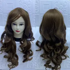 GENERICO - Peluca de anime con ondas