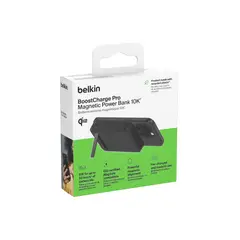 BELKIN - POWER BANK 10K MAGSAFE Qi2 NEGRO