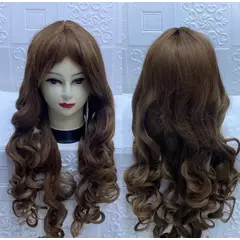 GENERICO - Peluca de anime con ondas