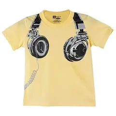 YANSUS - Polo Hombre Estampado Audifonos