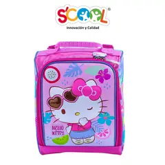 SCOOL - LONCHERA MAGIC 3D SATIN HELLO KITTY