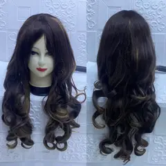 GENERICO - Peluca de anime con ondas