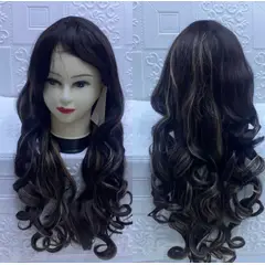 GENERICO - Peluca de anime con ondas