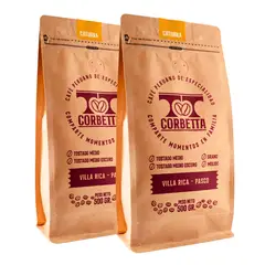 CORBETTA - Café de Especialidad Molido Pack 500 Gr Villa Rica Caturra