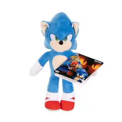 SONIC - El erizo Peluche - 3 la película peluche pequeño