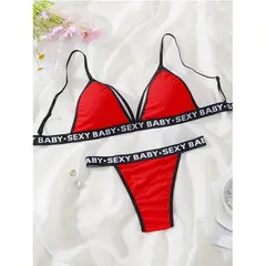 GENERICO - Conjunto De Lenceria - Talla S