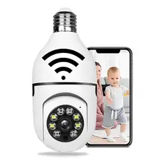 GENERICO - Foco Cámara Led Espía V360 Pro