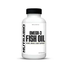 NUTRABIO - Aceite de pescado - Fish Oil Omega 3 - 150 cápsulas