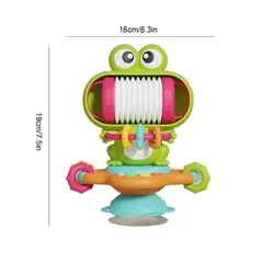 GENERICO - Sonajero Musical tipo Rana para Bebe Juguete Montessori