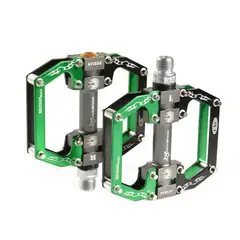 ROCKBROS - Pedal de aluminio Verde 2010-12