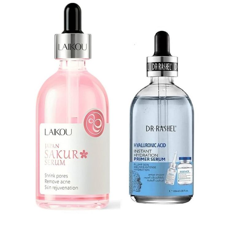 Serúm Japan Sakura Laikou + Ácido hialurónico DR-Rashel