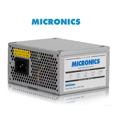 MICRONICS - Fuente de Poder MICRO ATX SX- 250W 650 EN CAJA