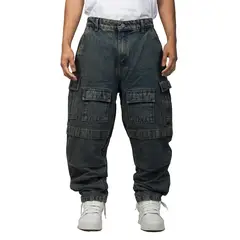 ELENEX - Pantalón Oversize