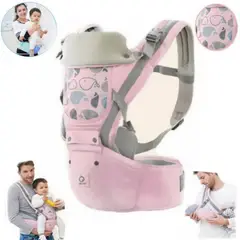 GENERICO - Canguro para Bebé Ergonómico 3 en 1 Niña