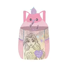 DISNEY - Bolsa de aseo Premium Elsa Frozen Rosada