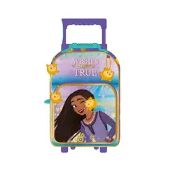 DISNEY - Maleta Oficio Premium Asha Wish Lila