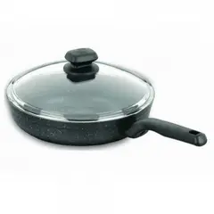 Korkmaz - Sarten A1346-1 Ornella 26 x 5 cm con tapa