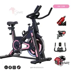 NO LOGO - Bicicleta Estacionaria Color Pink