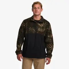 BILLABONG - Polerón Hombre Boundary Mock Militar