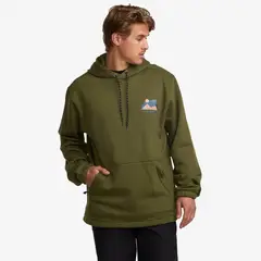 BILLABONG - Polerón Hombre Compass Pullover Verde