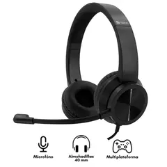 TEROS - Audífono TE-8037N - NEGRO