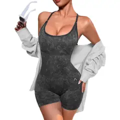 ALPHA FIT - Enterizo deportivo mujer pushup - Conjunto deportivo mujer gym