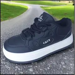 GENERICO - ZAPATILLA PARA DAMA CACY NUBE NEGRO - C51030