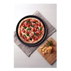 TRAMONTINA - MOLDE PARA PIZZA ANTIADHERENTE 35 CM