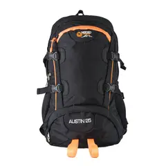 GENERICO - Mochila Outdoor Austin 25L Trekking Montaña Negro
