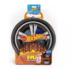 HOT WHEELS - Case Garage Rueda En LLamas 29 Autos