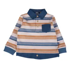 PILLIN - PVB618-25CRU Polo Bebe Niño