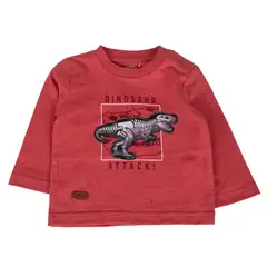 PILLIN - PVB619-25ROJ Polo Bebe Niño