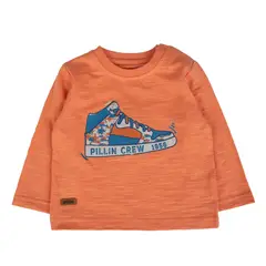 Pillin - PVB626-25NAR Polo Bebe Niño