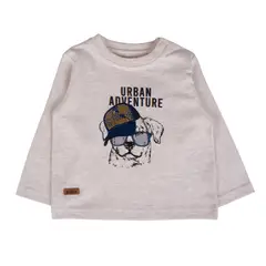 PILLIN - PVB627-25CRU Polo Bebe Niño