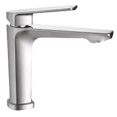 XM - LLAVE DE LAVATORIO MEDIANO SATINADO GF2303