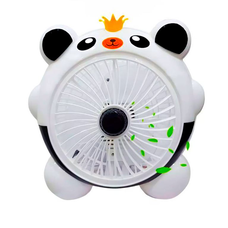 Ventilador De Mesa Kawaii 25W 2 Velocidades