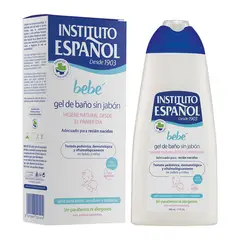 undefined - Instituto Español Bebe Soap-free Bath Gel 500ml
