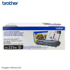 BROTHER - Toner TN-221BK Negro HL3150CDN HL3170 2500 PAG
